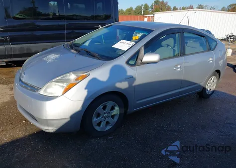 2009 Toyota Prius from USA, damaged, VIN JTDKB20U197869082